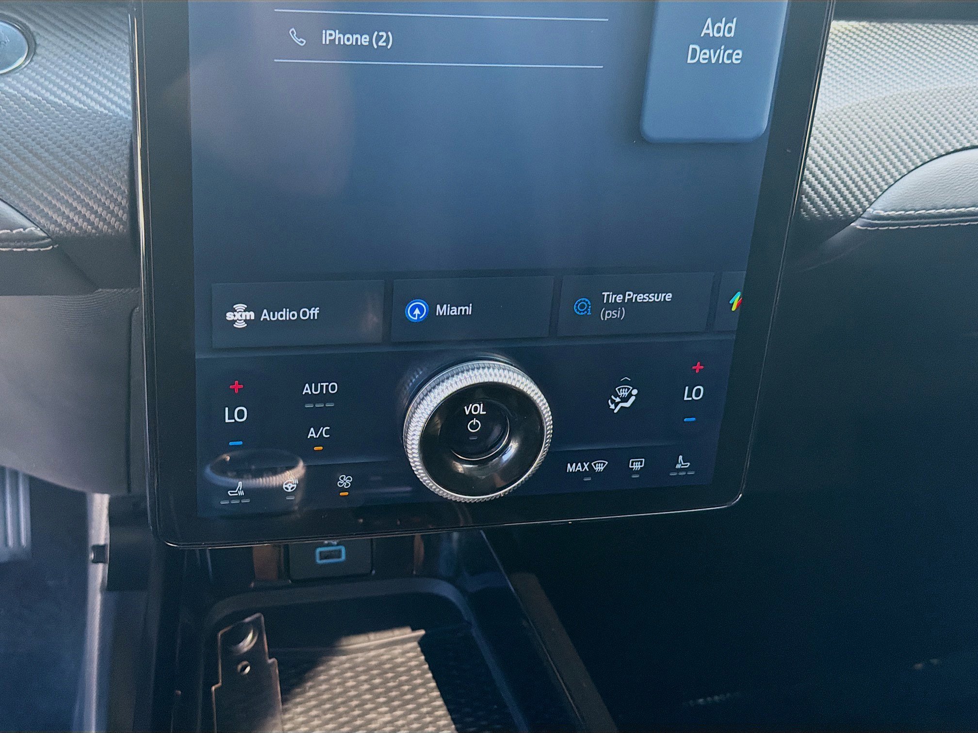 Used 2024 Gray Metallic Ford Premium image 13