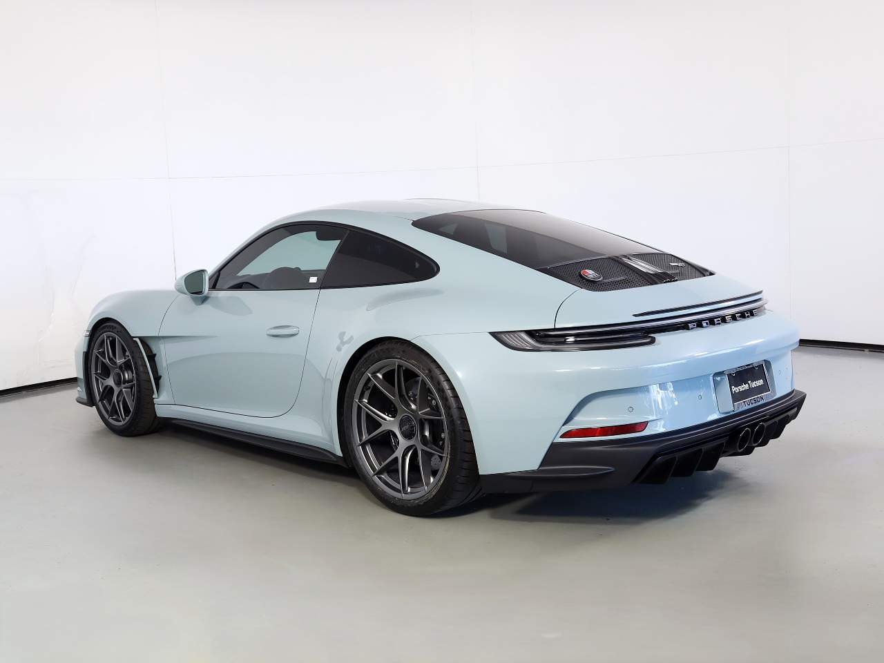 Certified Used 2024 Shade Green Metallic Porsche S/T image 3