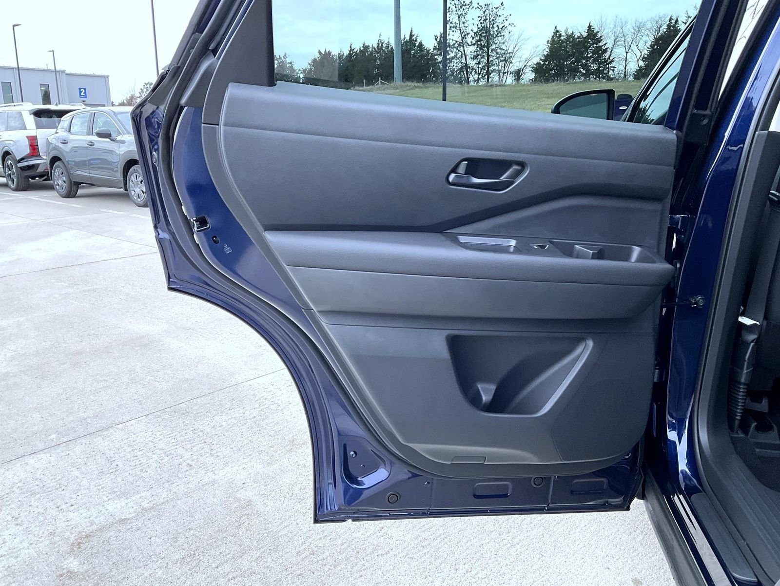 New 2026 Blue Nissan SV image 18