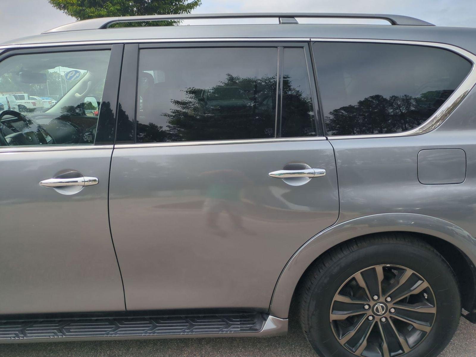 Used 2019 Gun Metallic Nissan Platinum image 33