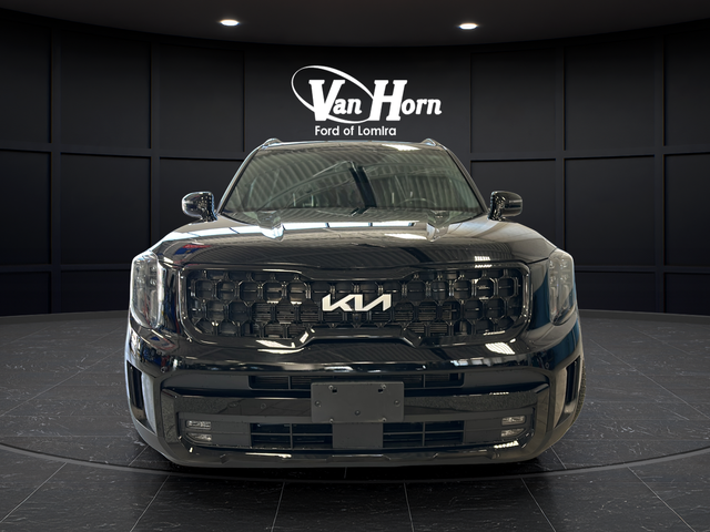 Used 2024 Ebony Black Kia SX X-Line image 2