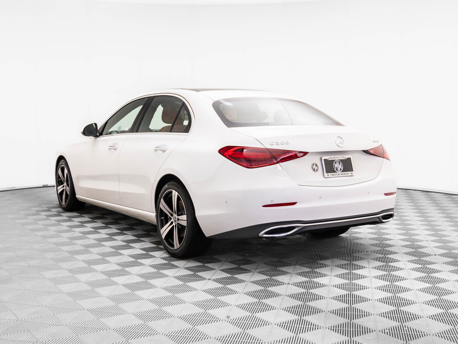 New 2026 White Mercedes-Benz C 300 image 37