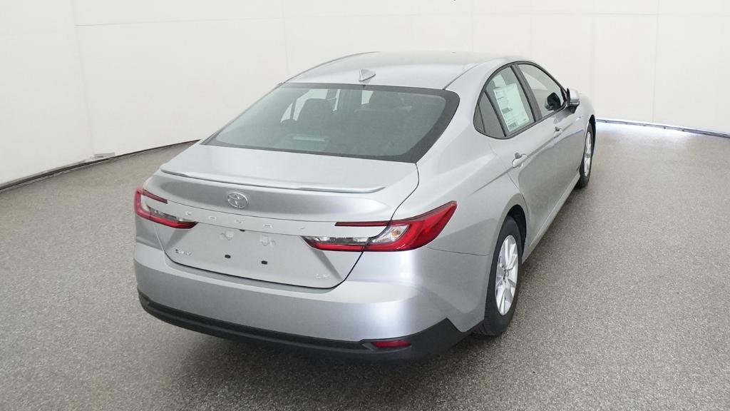New 2026 Celestial Silver Metallic Toyota LE image 8