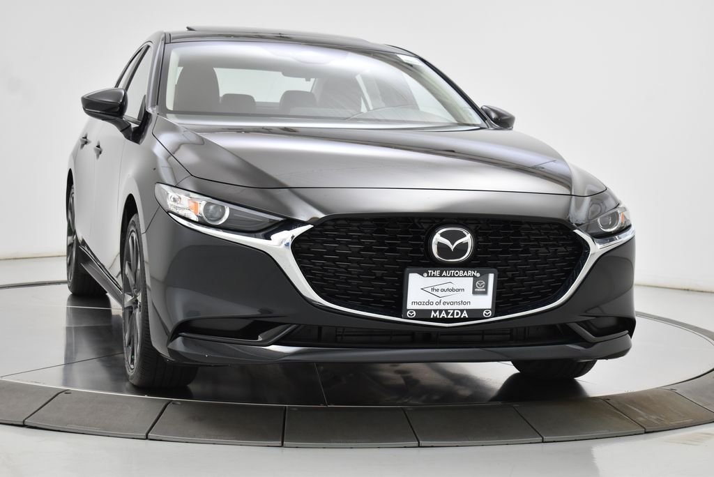 New 2026 Jet Black Mica Mazda 2.5 S Carbon Edition AWD image 12
