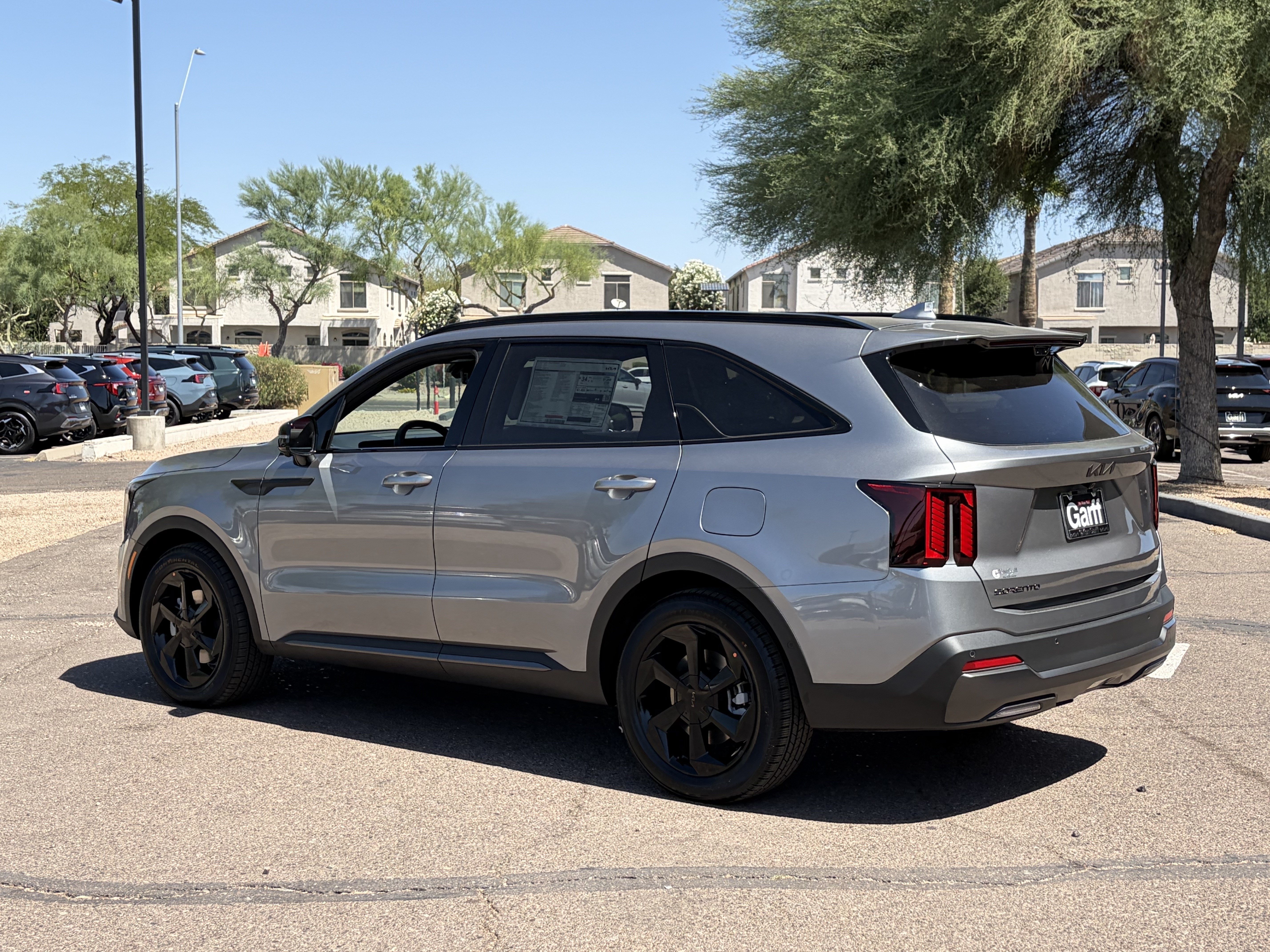 New 2026 Steel Gray Kia X-Line SX Prestige AWD image 3