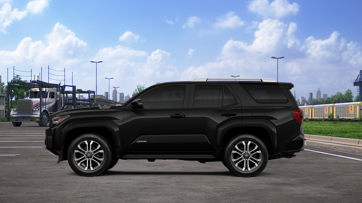 New 2026 Black Toyota Limited i-FORCE MAX image 4