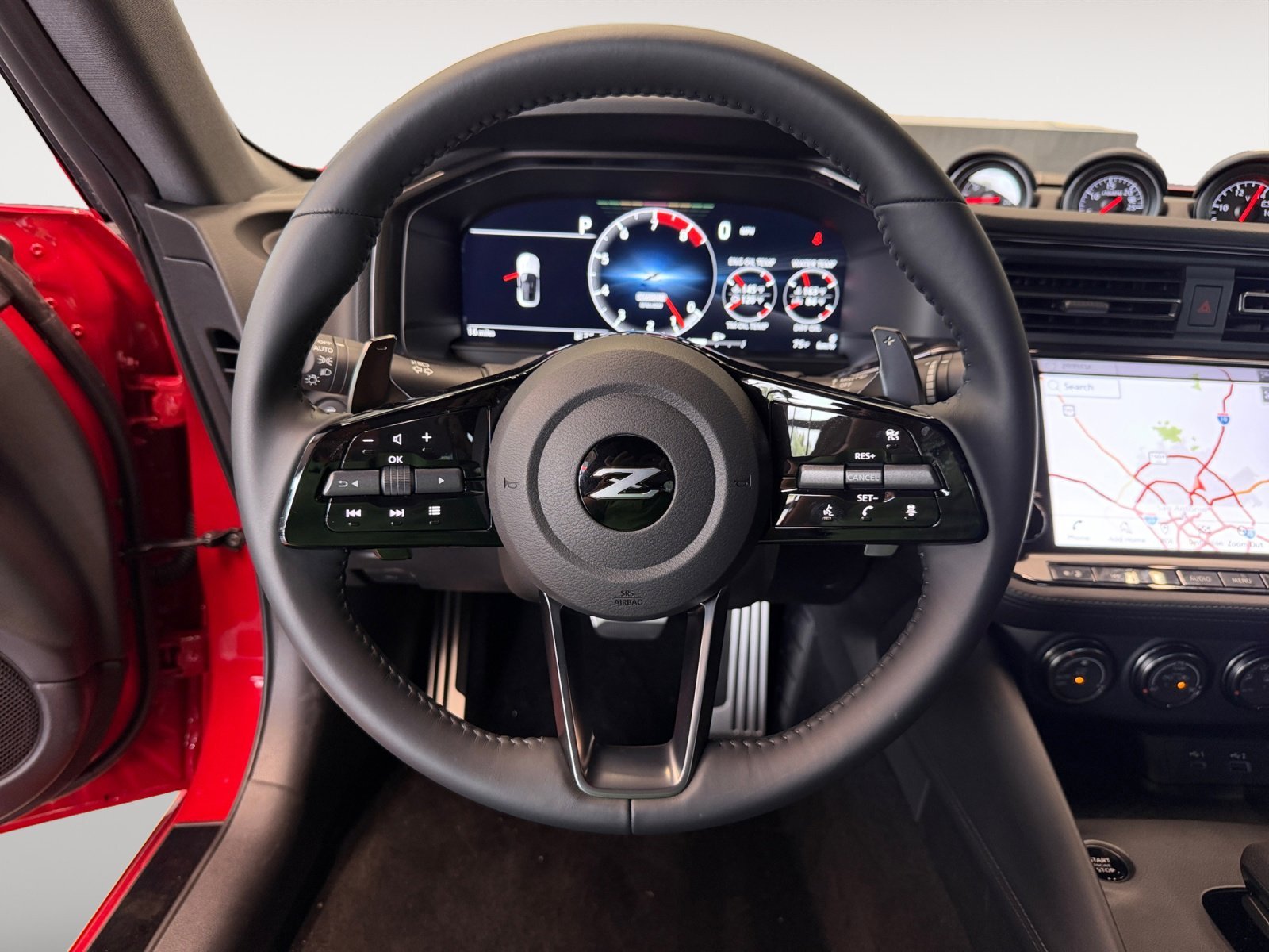 New 2026 Solid Red/Super Black Nissan Performance image 14