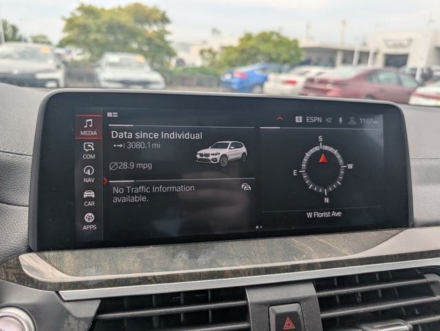 Used 2020 Mineral White Metallic BMW xDrive30i image 17