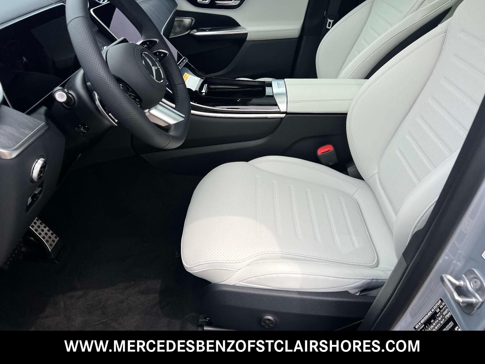 New 2026 Cirrus Silver Metallic Mercedes-Benz GLC 300 image 20