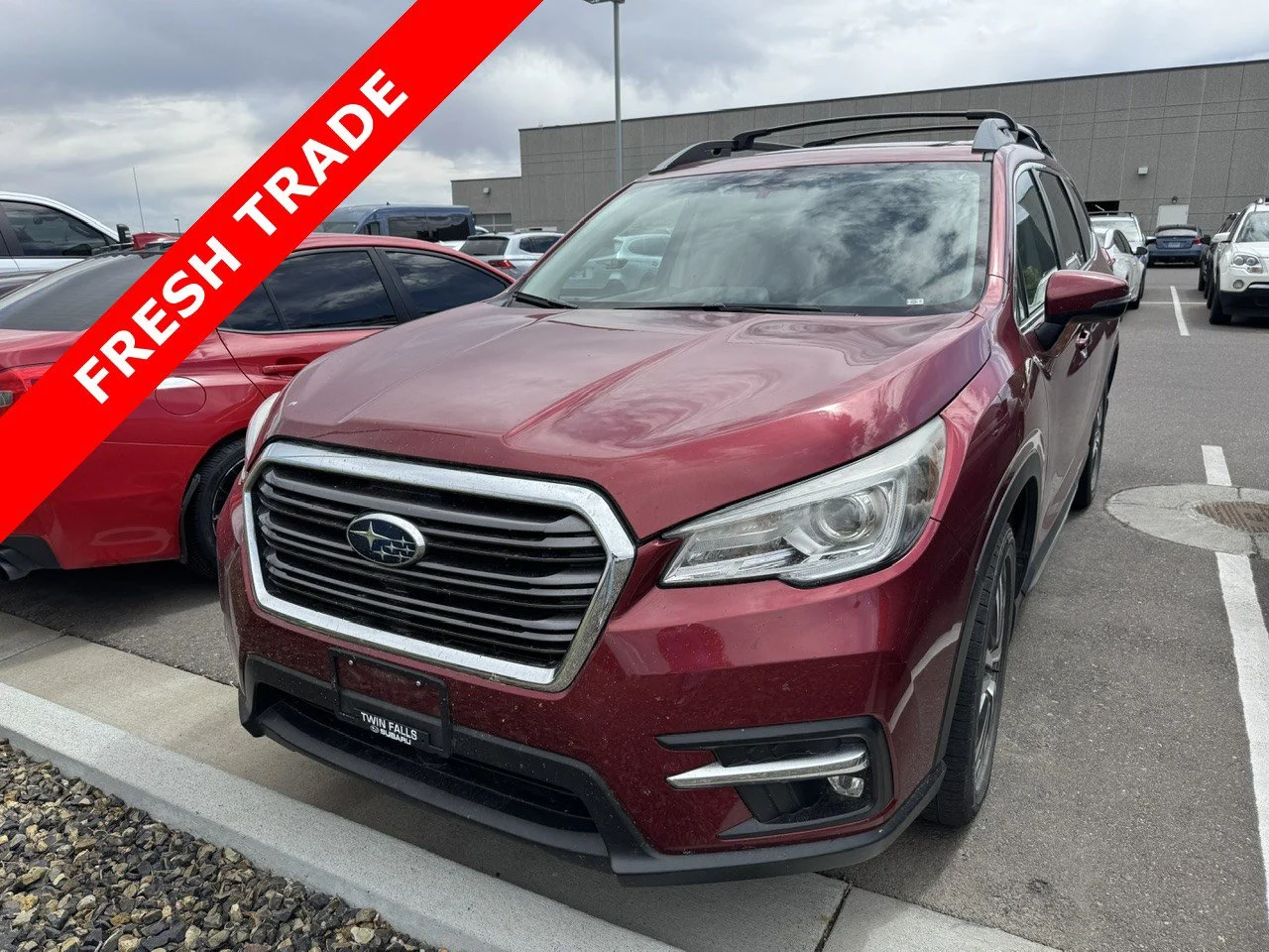 2021 Subaru Ascent Limited 8 Passenger's photo