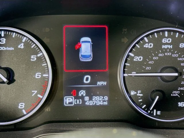 Used 2024 Blue Subaru Sport image 12