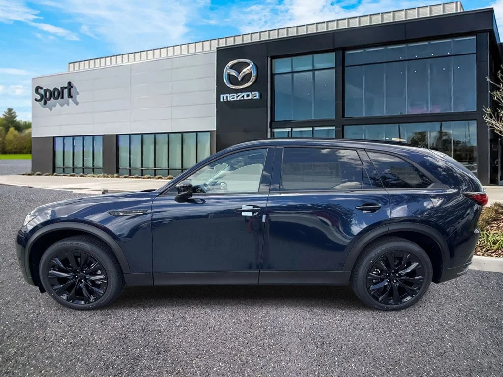 New 2026 Deep Crystal Blue Mica Mazda Premium Sport AWD image 7
