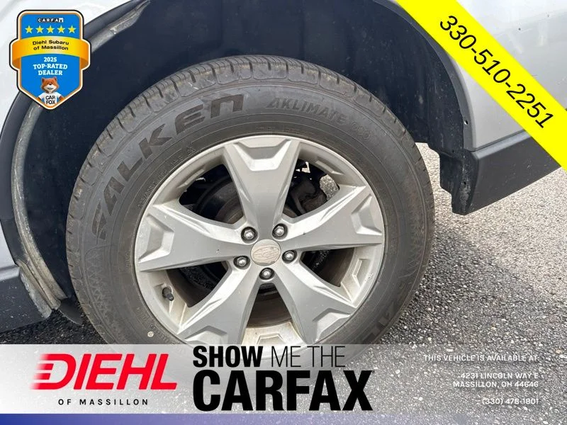 Used 2015 Silver Subaru 2.5i image 8