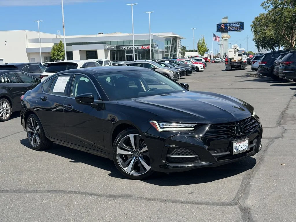 Certified Used 2025 Majestic Black Pearl Acura TECH image 29