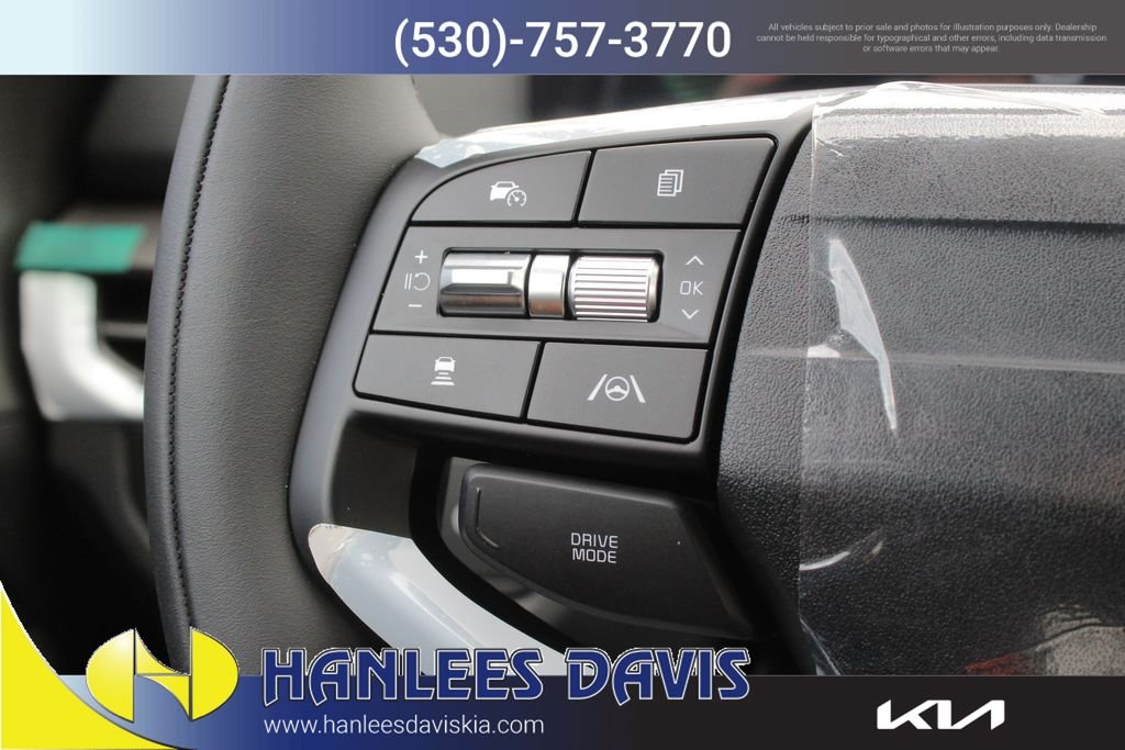 New 2026 Snow White Pearl Kia X-Line image 26