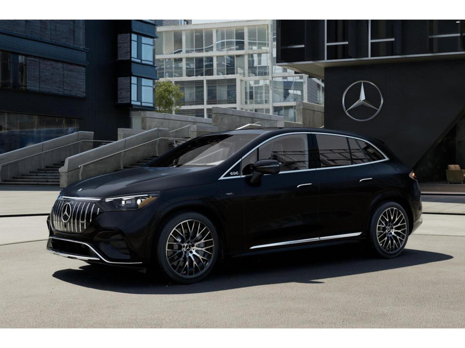2025 Mercedes-Benz EQE SUV Base - Photo 37