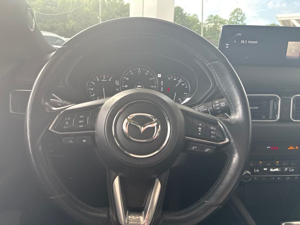 Used 2021 Red Mazda Signature image 24