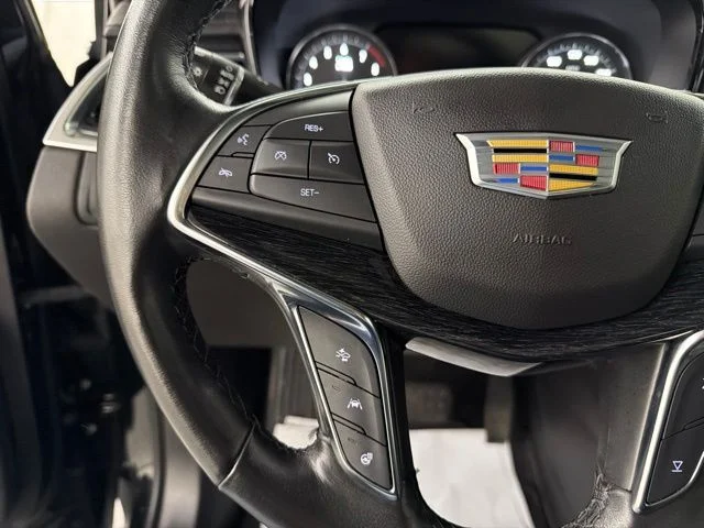 Used 2023 Black Cadillac Premium Luxury image 12