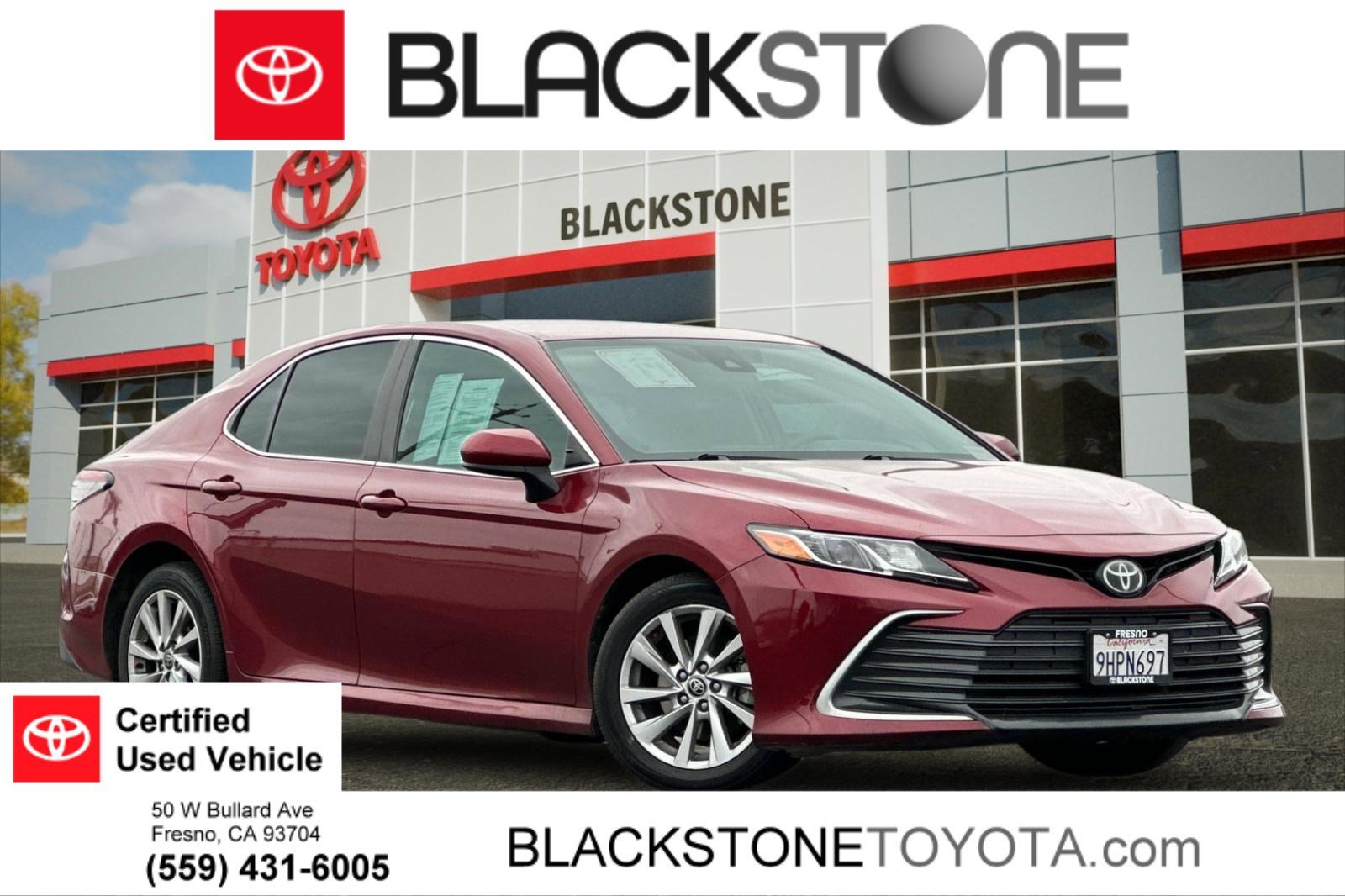 2022 Toyota Camry