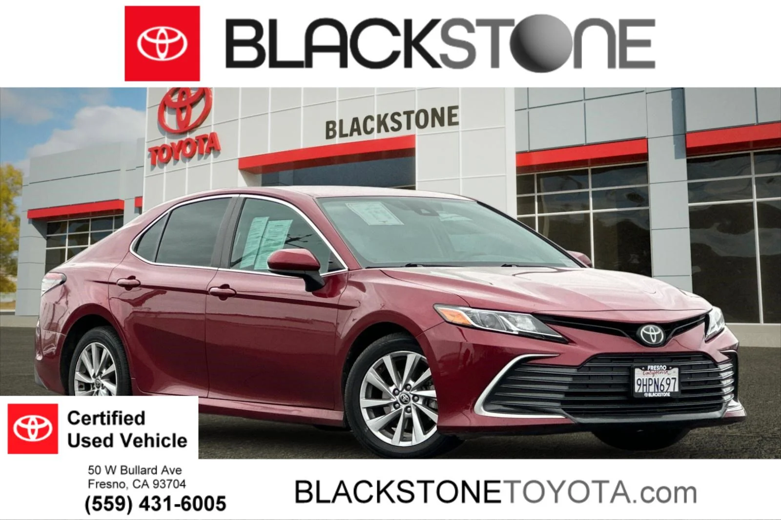 2022 Toyota Camry LE