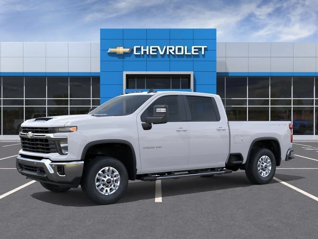 New 2026 White Chevrolet LT image 2