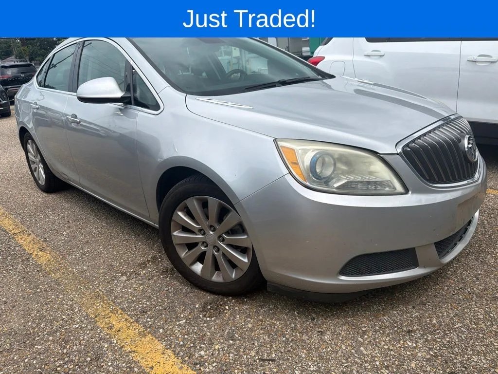 Used 2016 Silver Buick Base image 1