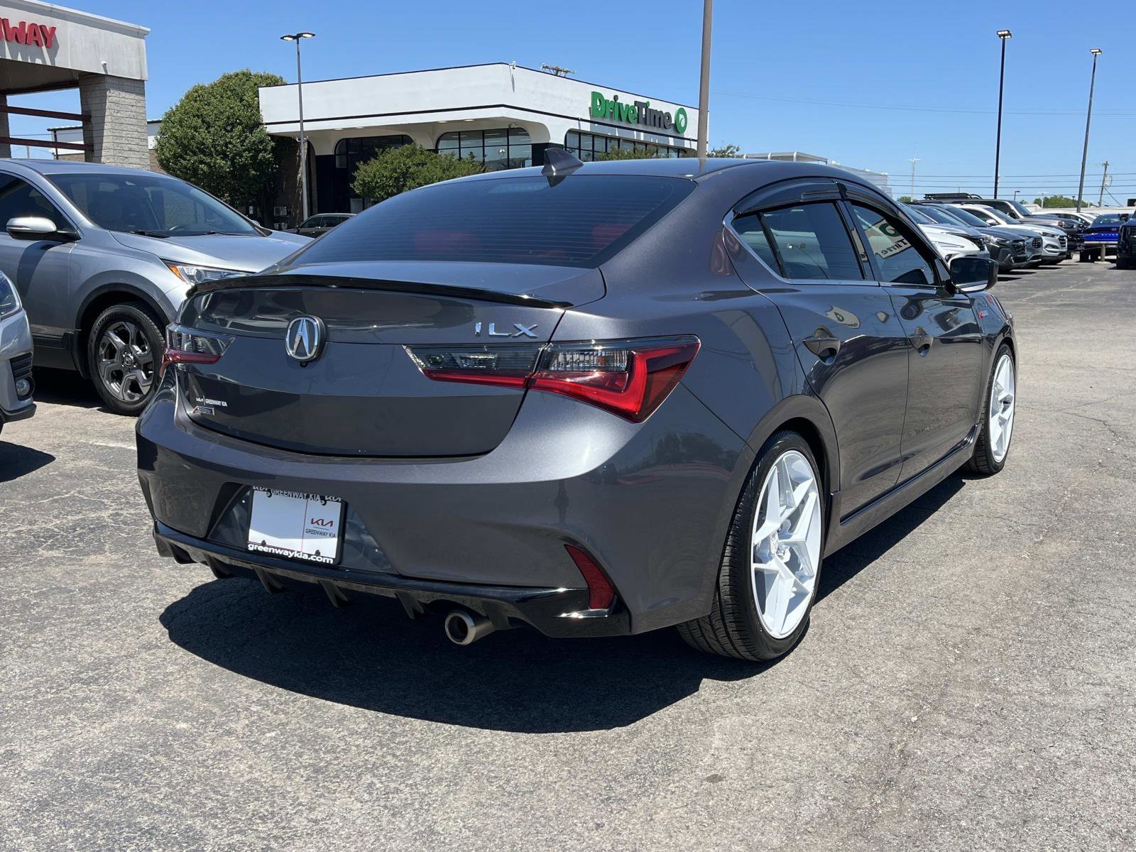 Used 2022 Modern Steel Metallic Acura Premium and A-SPEC Packages image 7
