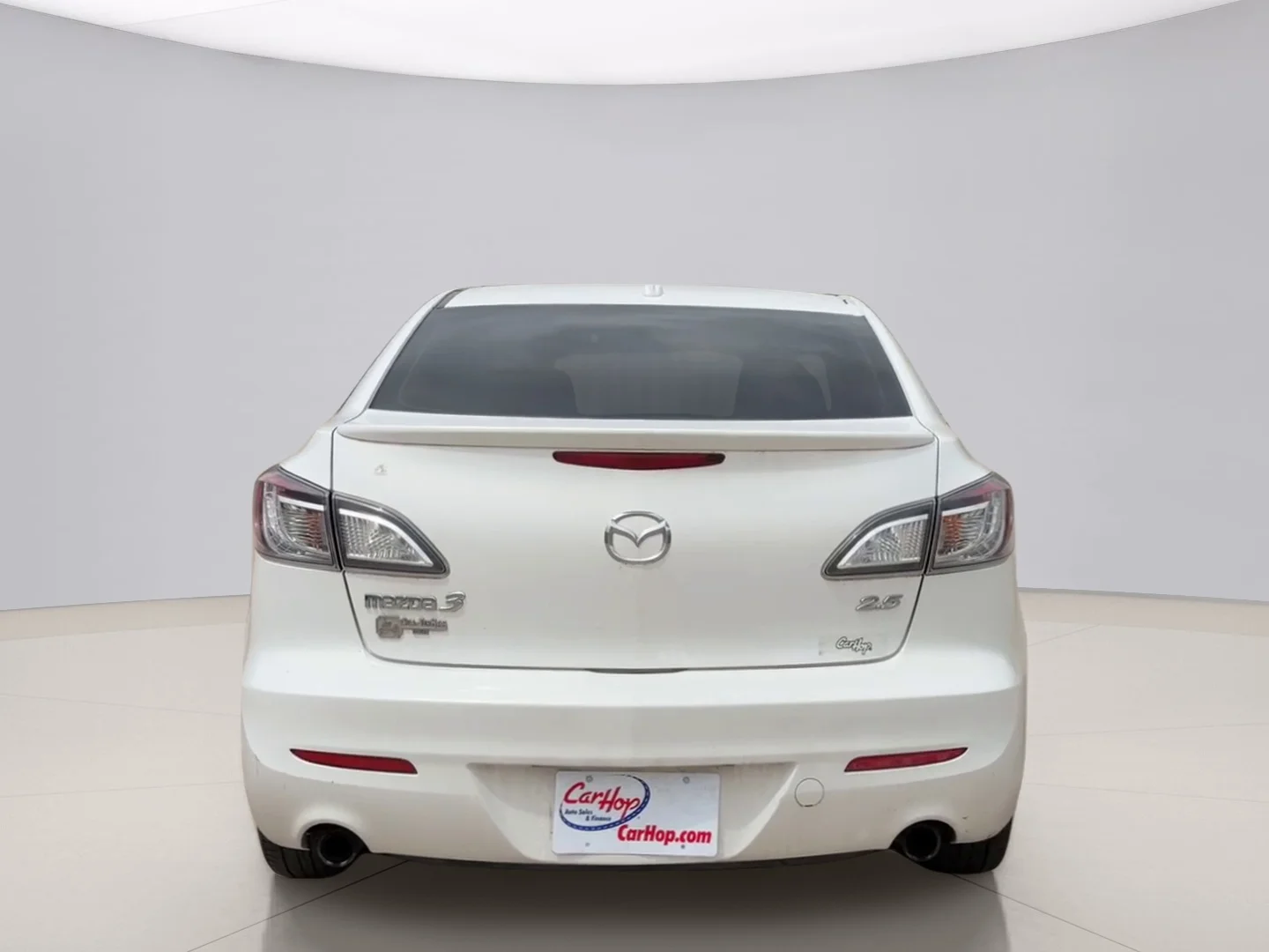 Used 2010 White Mazda  image 4