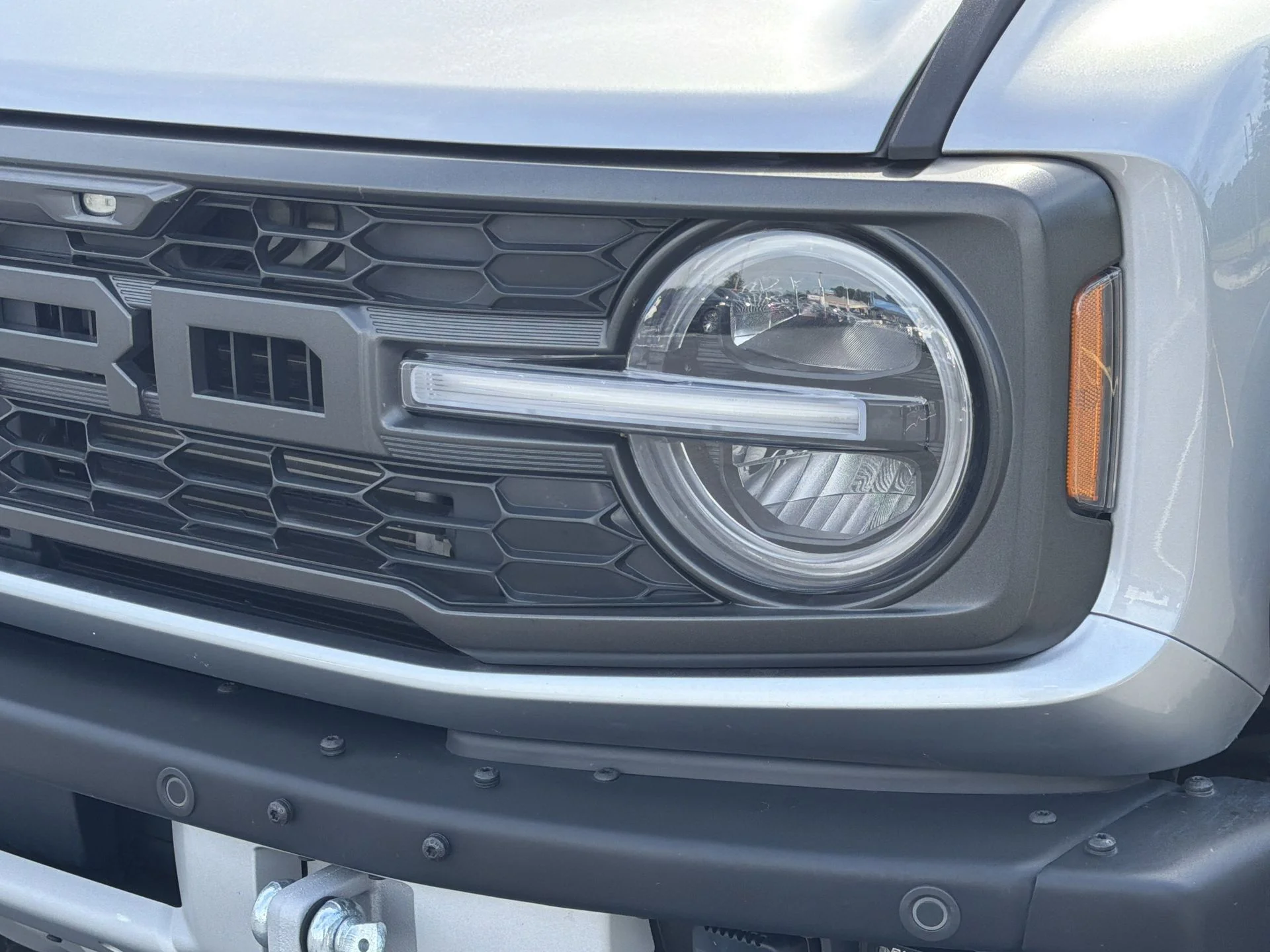 Used 2023 Iconic Silver Metallic Ford Raptor image 36