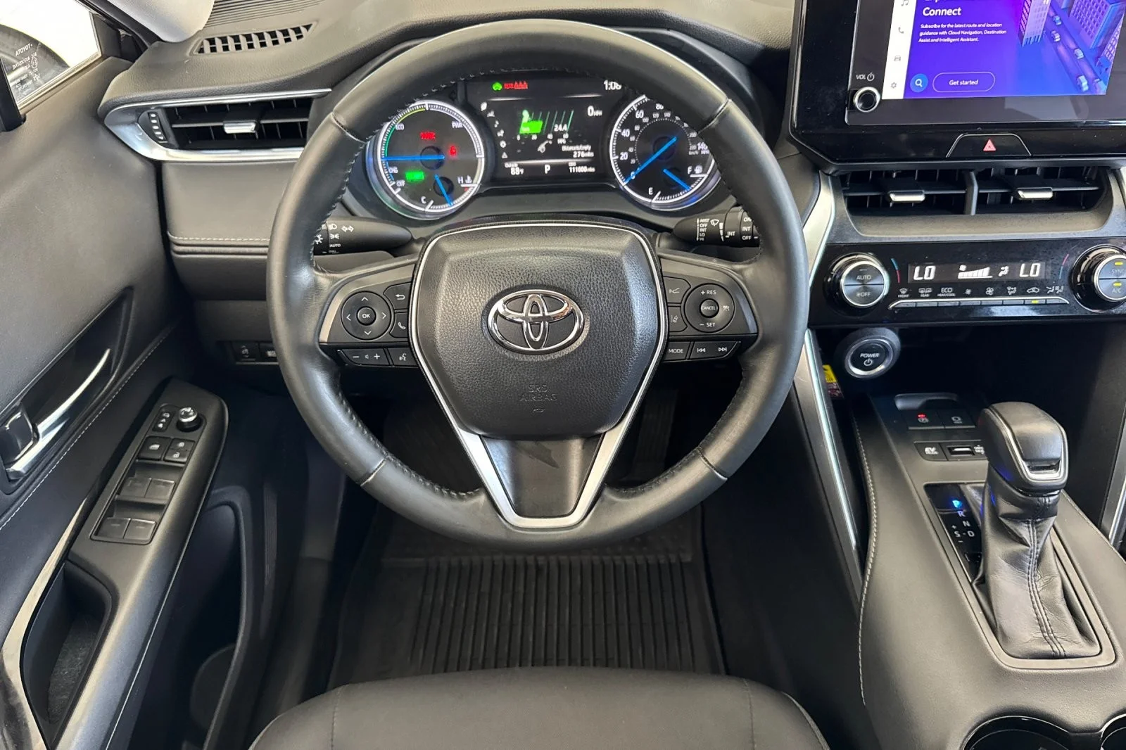 Certified Used 2024 Black Toyota LE image 13