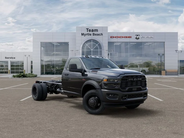 2025 RAM 4500 Tradesman 4X4 Reg Cab LWB DRW 169" WB's photo