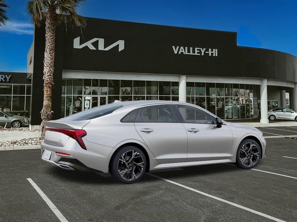 New 2026 Steel Matte Gray Kia GT-Line image 6