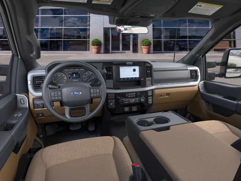 New 2026 Oxford White Ford F-250® XLT image 10