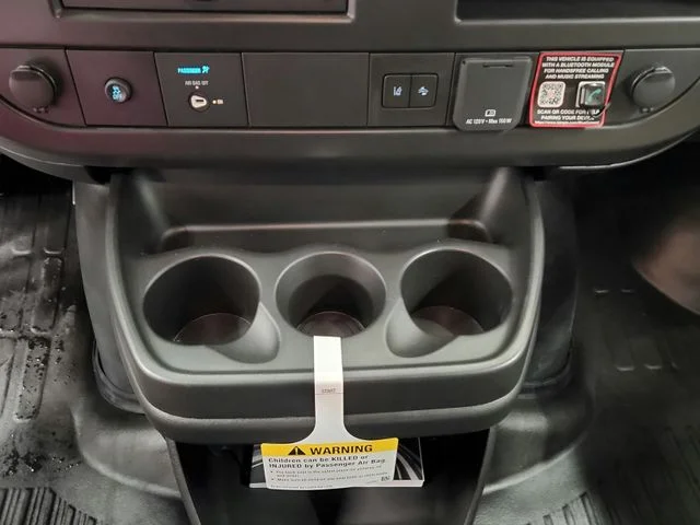 New 2026 White Chevrolet Work Van image 23