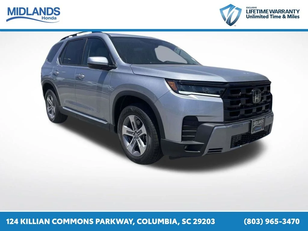 New 2026 Honda Pilot EX-L 4D Sport Utility in Columbia #TB002935