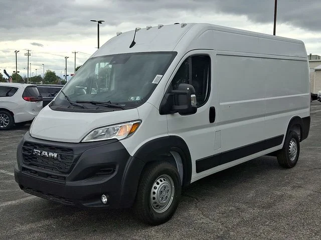 New 2026 White Ram High Roof image 3