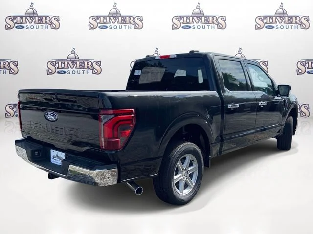 New 2026 Black Ford Lariat image 3