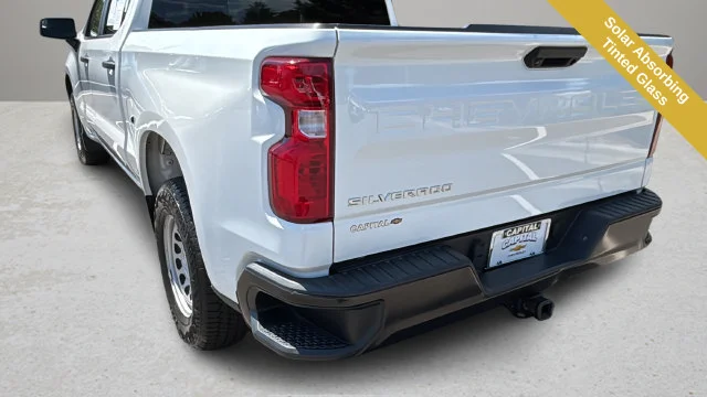Used 2023 SUMMIT WHITE Chevrolet Work Truck image 35