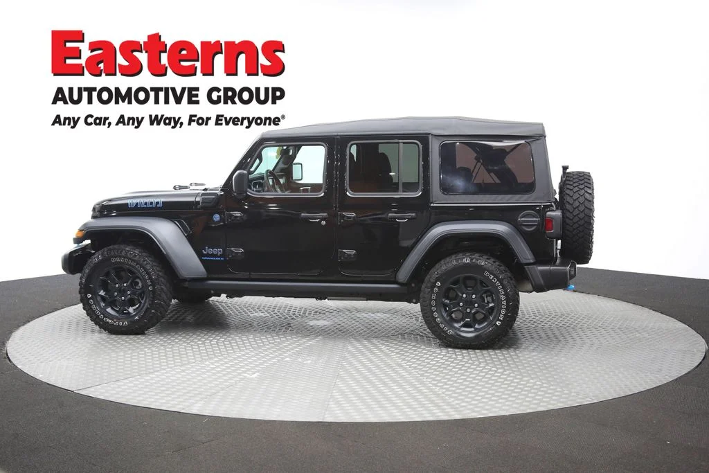 Used 2023 Black Jeep Willys 4xe image 63