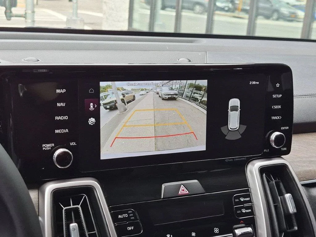 Used 2023 Gray Kia X-Line EX image 21