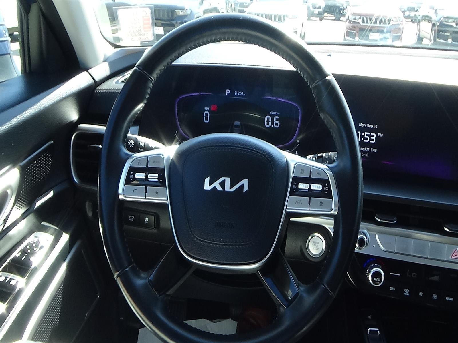 Used 2025 Midnight Lake Blue (mlb) Kia S image 23