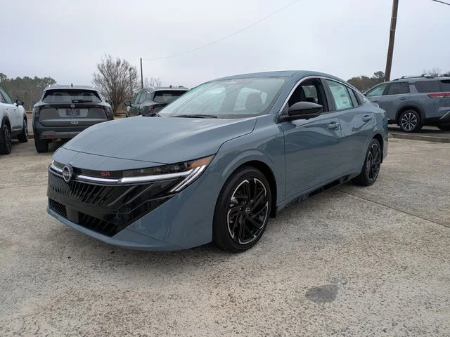 New 2026 Atlantic Gray Metallic Nissan SR image 8