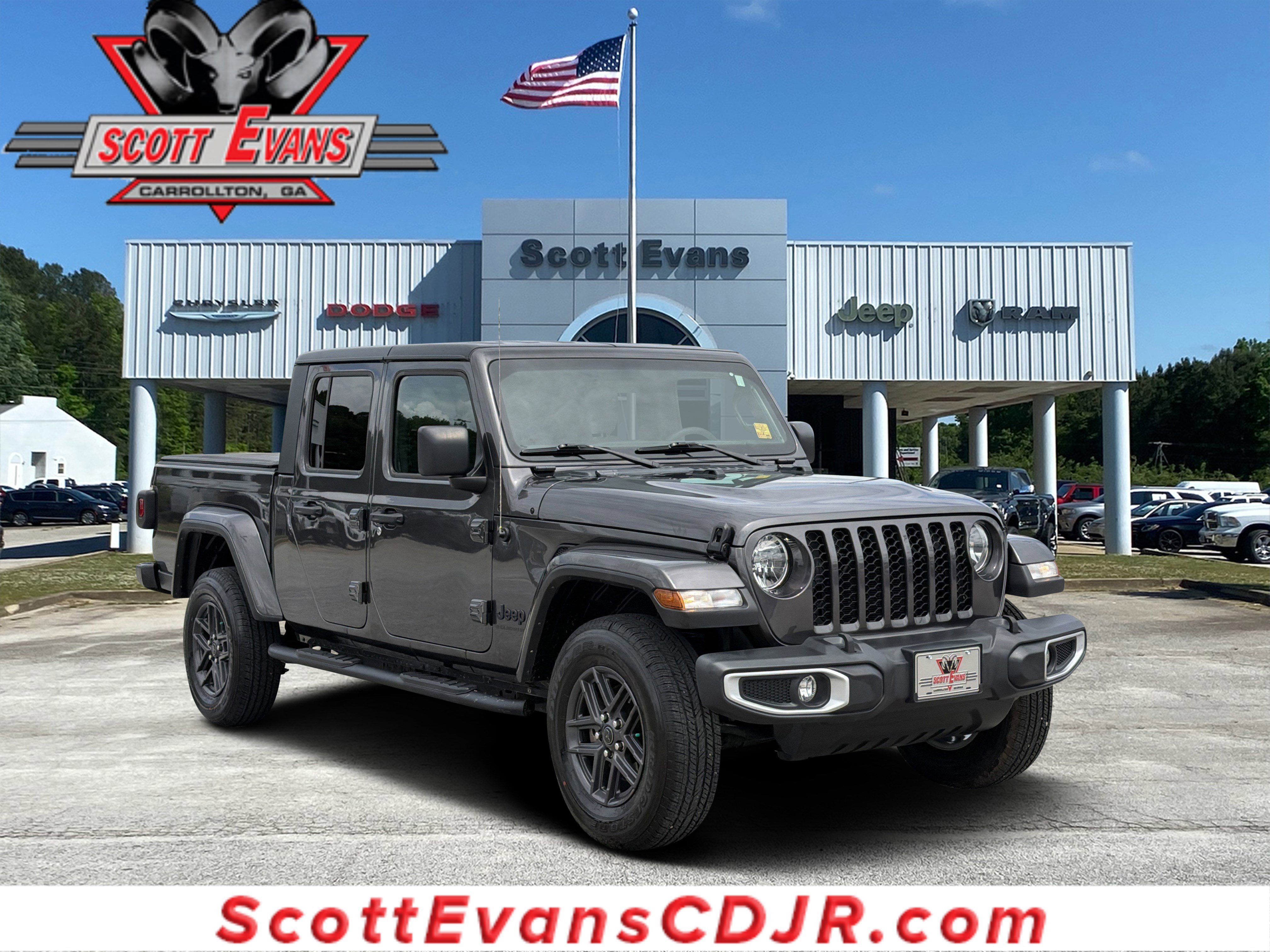 2023 Jeep Gladiator Sport S's photo