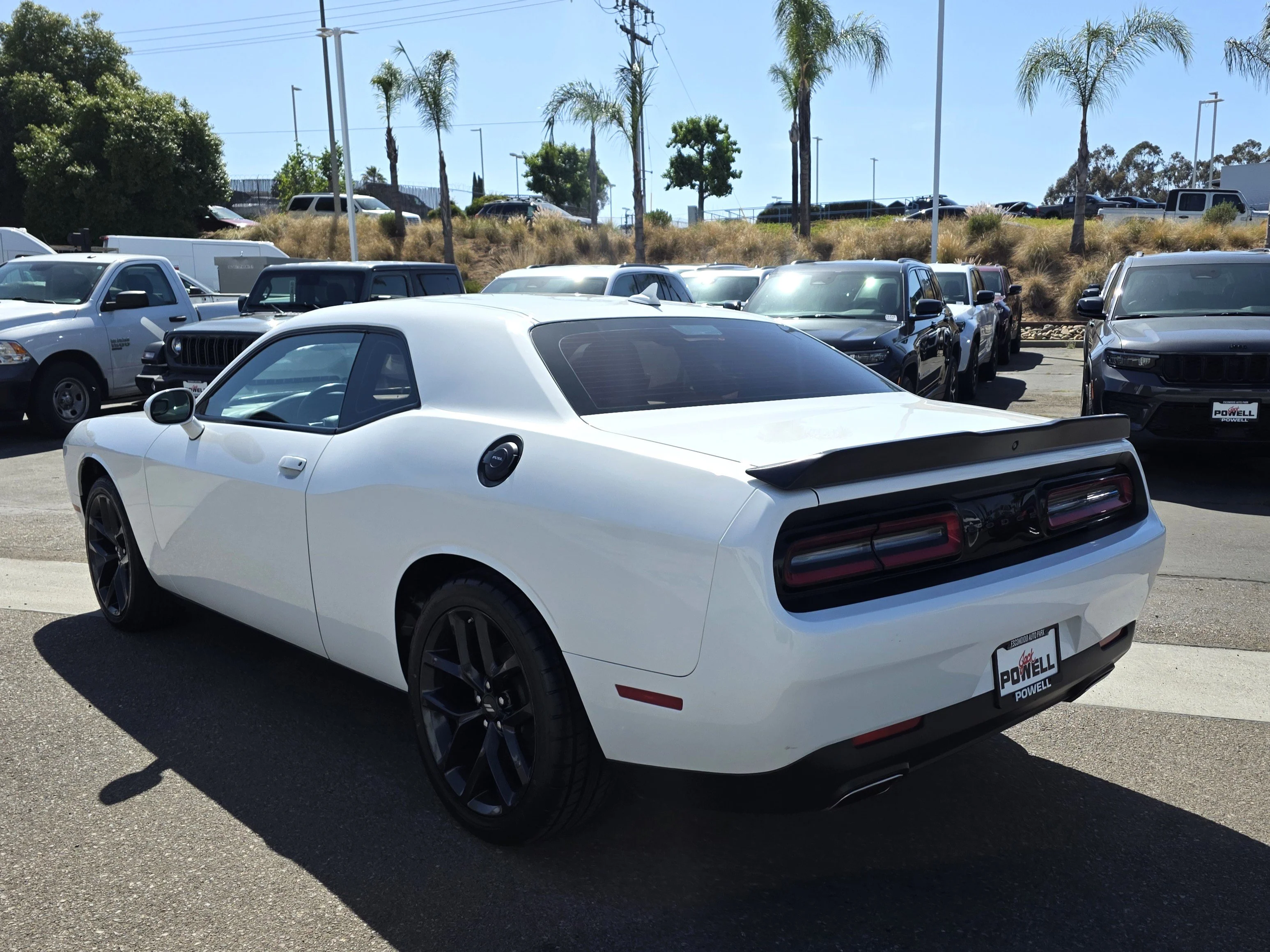 Certified Used 2022 White Dodge SXT image 3