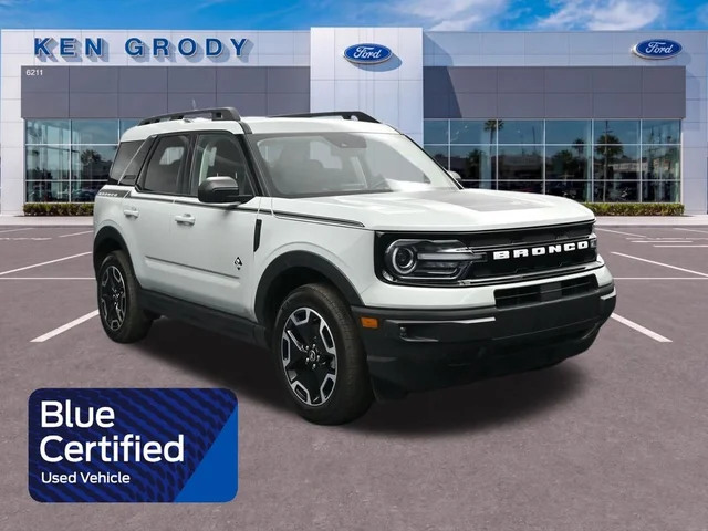 2023 Ford Bronco Sport Outer Banks