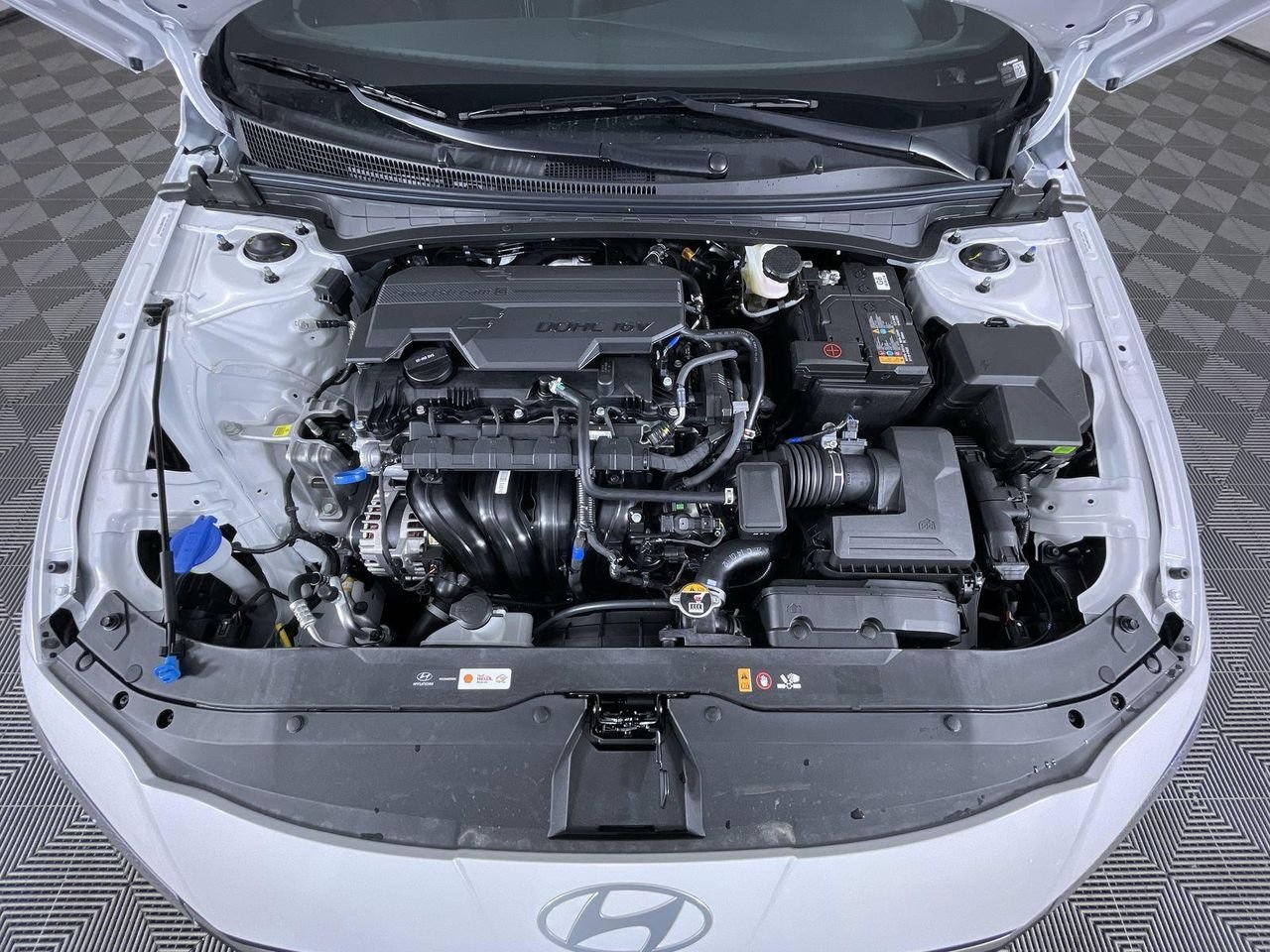 New 2026 Serenity White Hyundai SEL Sport image 11