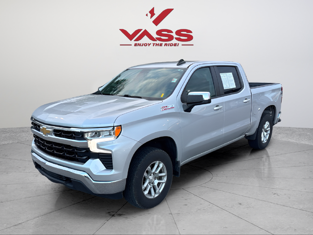 2022 Chevrolet Silverado 1500 LT