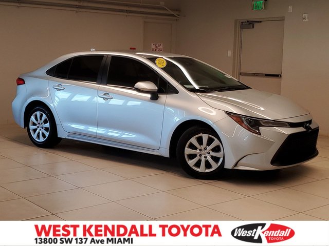 2021 Toyota Corolla LE