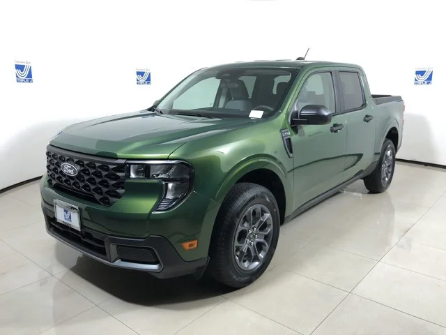 New 2025 ERUPTION GREEN Ford XLT 2.5L Hybrid Super Crew Cab image 9