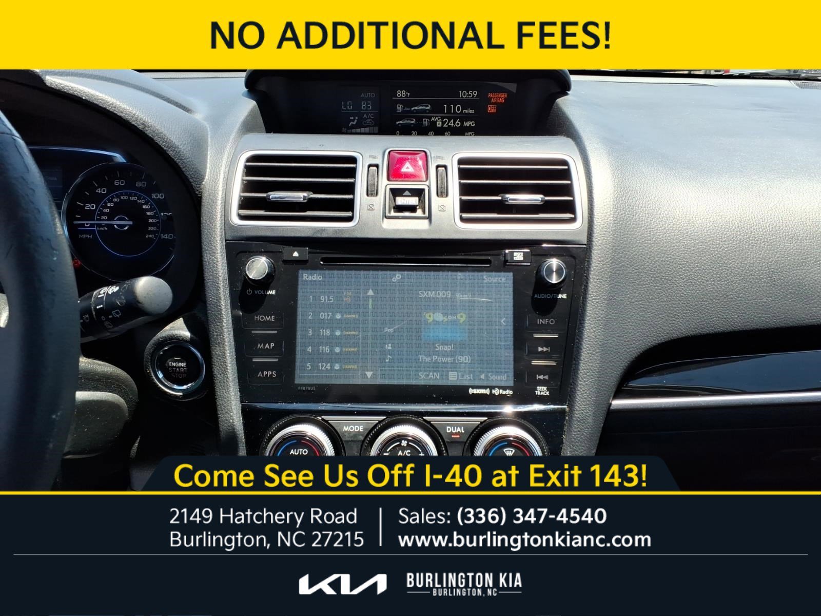 Used 2017 Ice Silver Metallic Subaru Touring image 10